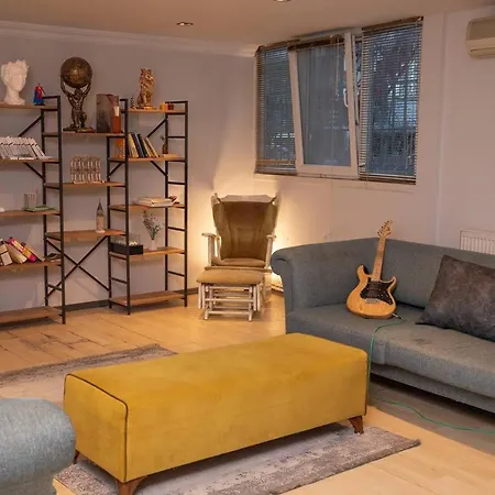 In A Digital Nomad House 102 Apartment Istanbul